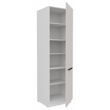 Słupek kuchenny 60 cm kaszmir + biały CAROL 60 DK-210 2F